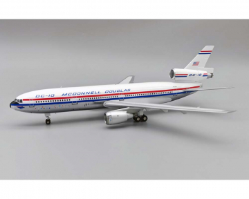 McDonnell Douglas DC-10-10 House Colors, Polished, w/stand N1338U 1:200 Scale Inflight IFDC101338P