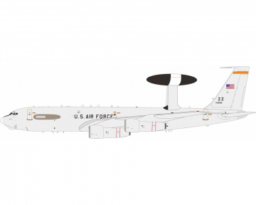 USAF E-3B Sentry  w/stand 77-0352 1:200 Scale Inflight IFE3USAF352