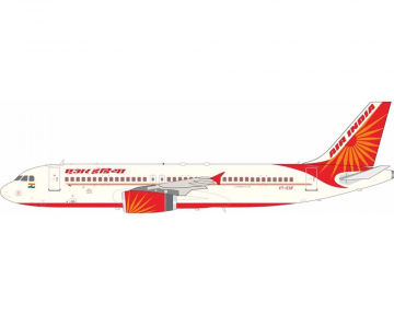 Air India A320 w/stand VT-ESF 1:200 Scale Inflight IF320AI0524