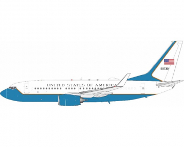 USAF C40C w/stand 05-0730 1:200 Scale JFox JF-737-7-007