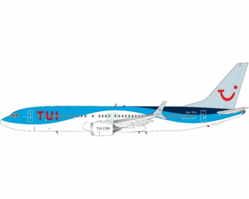 Tui B737 MAX8 w/stand PH-TFU 1:200 Scale JFox JF-737-8M-006