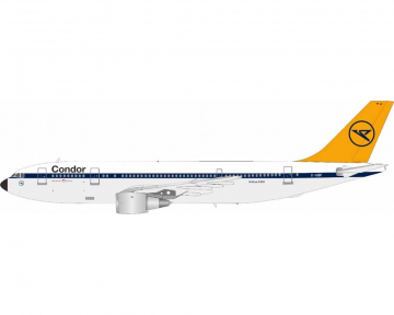 Condor A300 w/stand D-AIBF 1:200 Scale JFox JF-A300-002