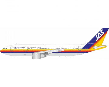 Japan Air System A300B4-2C w/stand JA8263 1:200 Scale JFox JF-A300-004