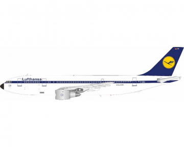 Lufthansa A300 w/stand D-AIBA 1:200 Scale JFox JF-A300-005