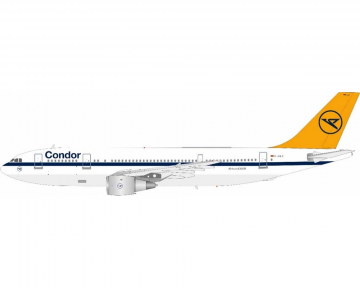 Condor A300 w/stand D-AHLZ 1:200 Scale JFox JF-A300-006