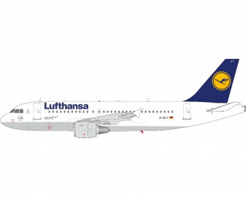 Lufthansa A319 w/stand D-AILY 1:200 Scale Inflight JF-A319-019