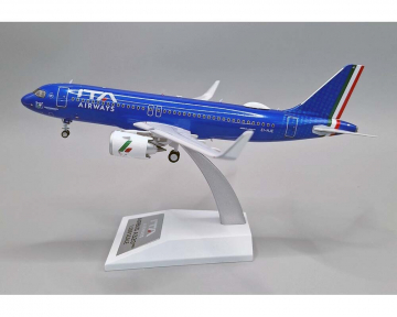 Ita Airways A320 w/stand EI-HJE 1:200 Scale JFox JF-A320-054