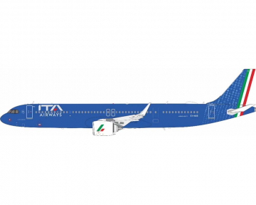 ITA Airways A321 w/stand EI-HXB 1:200 Scale JFox JF-A321-045