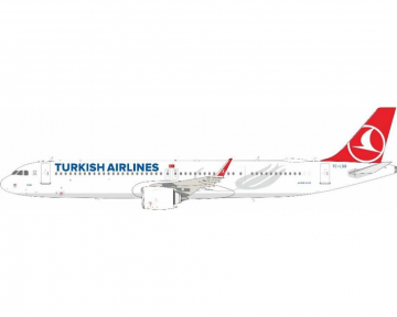 Turkish Airlines A321 w/stand TC-LSB 1:200 Scale JFox JF-A321-046