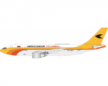 Aerocondor A300B4-2C w/stand HK-2057 1:200 Scale Inflight JP60-AC-A300B4-2C -HK2057