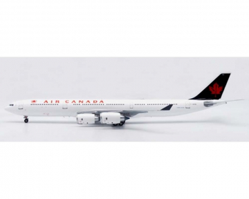 Air Canada A340-500 o/c, w/stand C-GKOM 1:200 Scale JC Wings LH2177