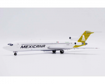 Mexicana B727-200 "Guelaguetza", w/stand XA-IEU 1:200 Scale JC Wings LH2389