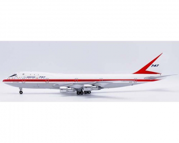 Boeing B747-100 City of Everett House Colors, w/stand N7470 1:200 Scale JC Wings LH2432