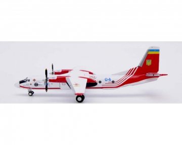 Ukraine Air Force AN26 Rescue Service 04 1:400 Scale JC Wings LH4328