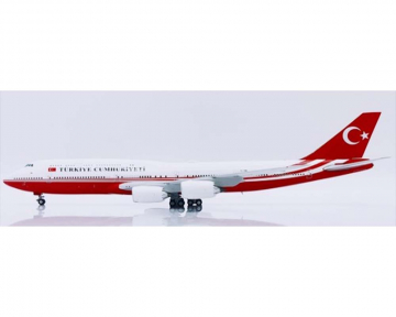 Turkish Government B747-8 BBJ TC-TRK 1:400 Scale JC Wings LH4346