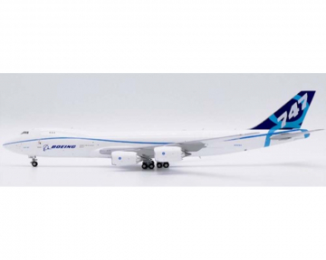 Boeing B747-8F House Colors "Experimental" N747EX 1:400 Scale JC Wings LH4349