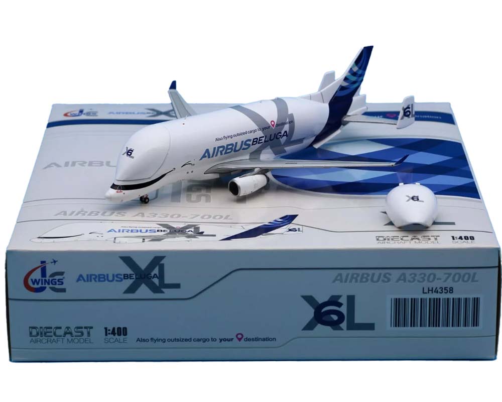 Airbus Transport International A330-743L Beluga XL 6 F-GXLO 1:400 Scale JC Wings LH4358