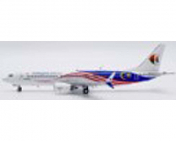 Malaysia Airlines B737 MAX8 9M-MVD 1:400 Scale JC Wings LH4360