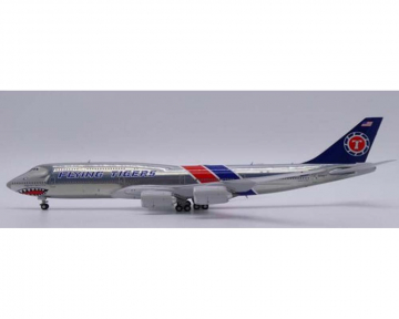 Flying Tigers B747-8F Fantasy Livery, polished N748FT 1:400 Scale JC Wings LH4377