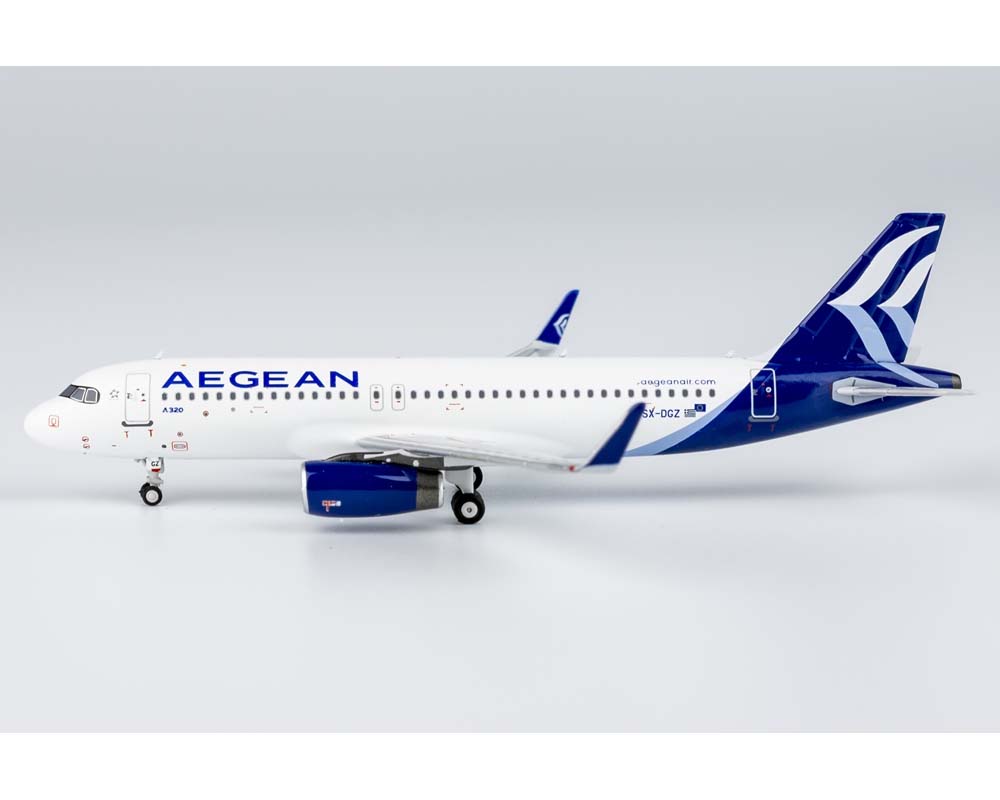 Aegean Airlines A320 n/c SX-DGZ 1:400 Scale NG15041