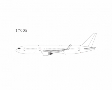 Blank B767-300ER PW4000 engines 1:400 Scale NG17005