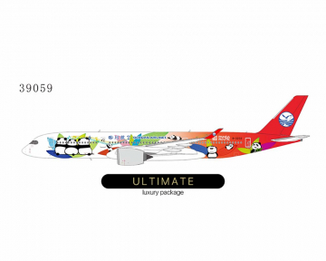 Sichuan Airlines A350-900 Panda Route cs (Ultimate) B-32G2 1:400 Scale NG39059