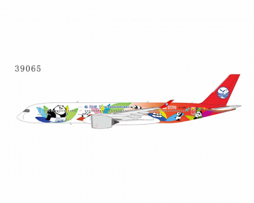 Sichuan Airlines A350-900 Panda Route B-32G6 1:400 Scale NG39065