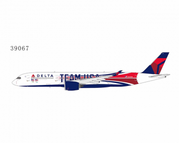 Delta A350-900 TEAM USA #2 N521DN 1:400 Scale NG39067