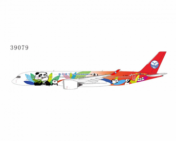 Sichuan Airlines A350-900 Panda cs B-301D 1:400 Scale NG39079