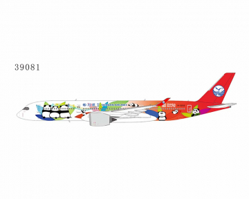 Sichuan Airlines A350-900 Panda Route cs B-32G2 1:400 Scale NG39081
