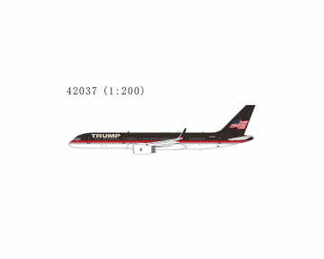 Trump B757-200/w new tail N757AF 1:200 Scale NG42037