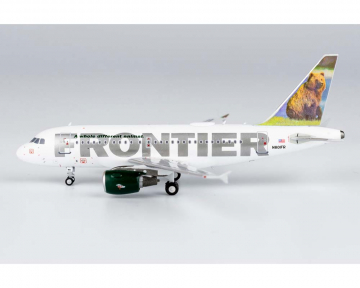 Frontier A318 Grizzly Bear N801FR 1:400 Scale NG48009