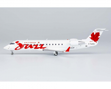 Air Canada Jazz CRJ200ER red titles C-GJZJ 1:200 Scale NG52056