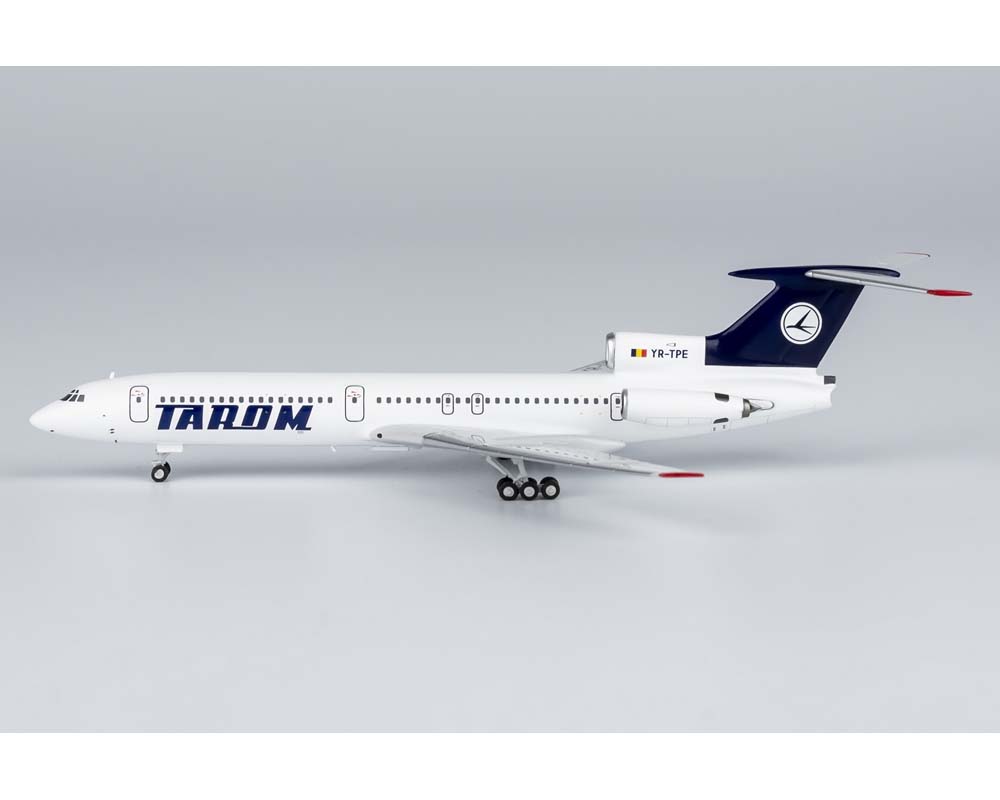 Tarom Tu-154b YR-TPE 1:400 Scale NG54015