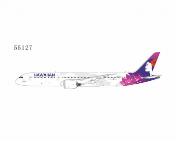 Hawaiian B787-9 first 787-9 Hawaiian Dreamliner, Kapuahi N781HA 1:400 Scale NG55127