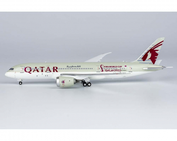 Qatar B787-8 FIFA World Cup Qatar 2022 A7-BCE 1:400 Scale NG59010