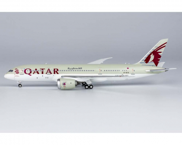 Qatar B787-8 25th anniversary A7-BCB 1:400 Scale NG59011