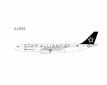 Air China A330-200 Star Alliance B-6075 1:400 Scale NG61082