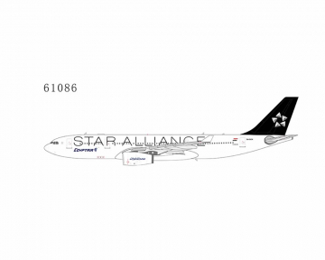 Egyptair A330-200 Star Alliance SU-GCK 1:400 Scale NG61086