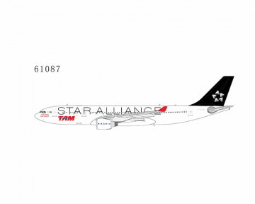 Tam A330-200 Star Alliance PT-MVM 1:400 Scale NG61087