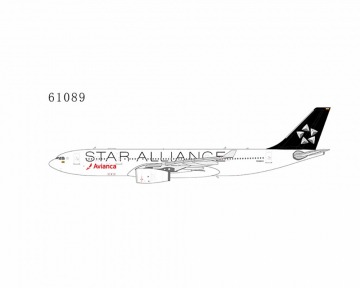 Avianca A330-200 Star Alliance N342AV 1:400 Scale NG61089