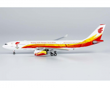 Air China A330-200 Olympic Games(Torch relay) B-6075 1:400 Scale NG61092