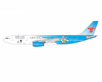 China Southern A330-200 Asian Games B-6057 1:400 Scale NG61093