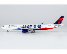 Delta A330-900 Team USA cs #1(new mould first launch) N411DX 1:400 Scale NG68005