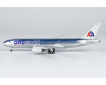 American Airlines Oneworld B777-200ER polished N791AN 1:400 Scale NG72048