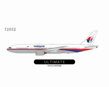 Malaysia Airlines B777-200ER MH370 (Ultimate) 9M-MRO 1:400 Scale NG72052