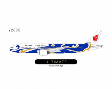 Air China B777-200 Blue Phoenix Liner (Ultimate) B-2059 1:400 Scale NG72055