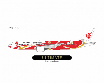 Air China B777-200 Red Phoenix Liner (Ultimate) B-2060 1:400 Scale NG72056