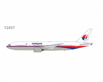 Malaysia Airlines B777-200ER MH370 9M-MRO 1:400 Scale NG72057