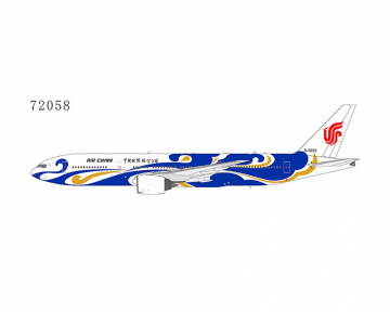 Air China B777-200 Blue Phoenix Liner B-2059 1:400 Scale NG72058